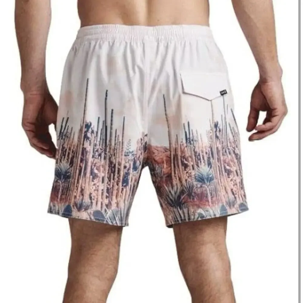 NWT Roark Men’s S Multicolor Shorey Desierta Boardshorts Drawstring Waist Surf